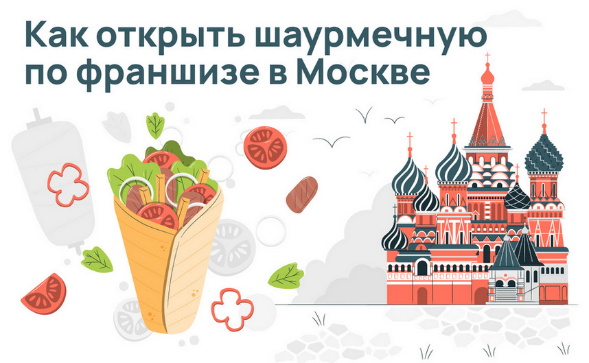 Как открыть шаурмечную по франшизе в Москве: аналитическая статья