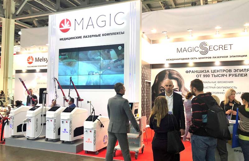 стоимость франшизы Magic Secret