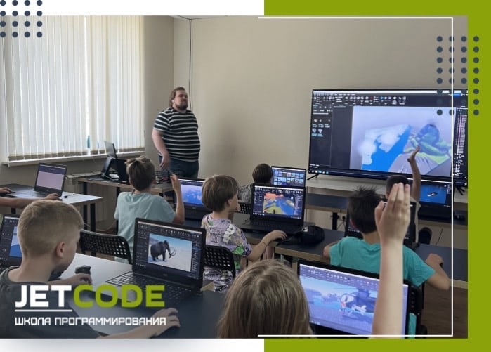 JETCODE — франшиза школы программирования для детей от 6 до 17 лет