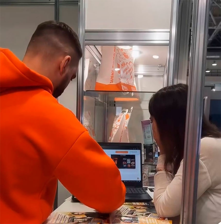 Франшиза сети «Суши-бар ТУНЕЦ»