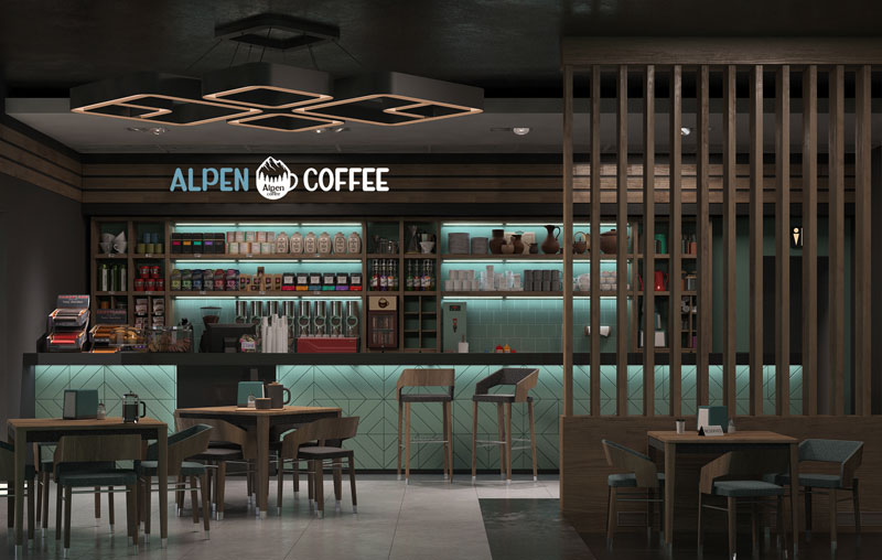 франшиза кофейни Alpen coffee