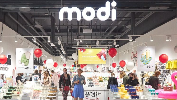 Франшиза магазина эмоциональных товаров modi