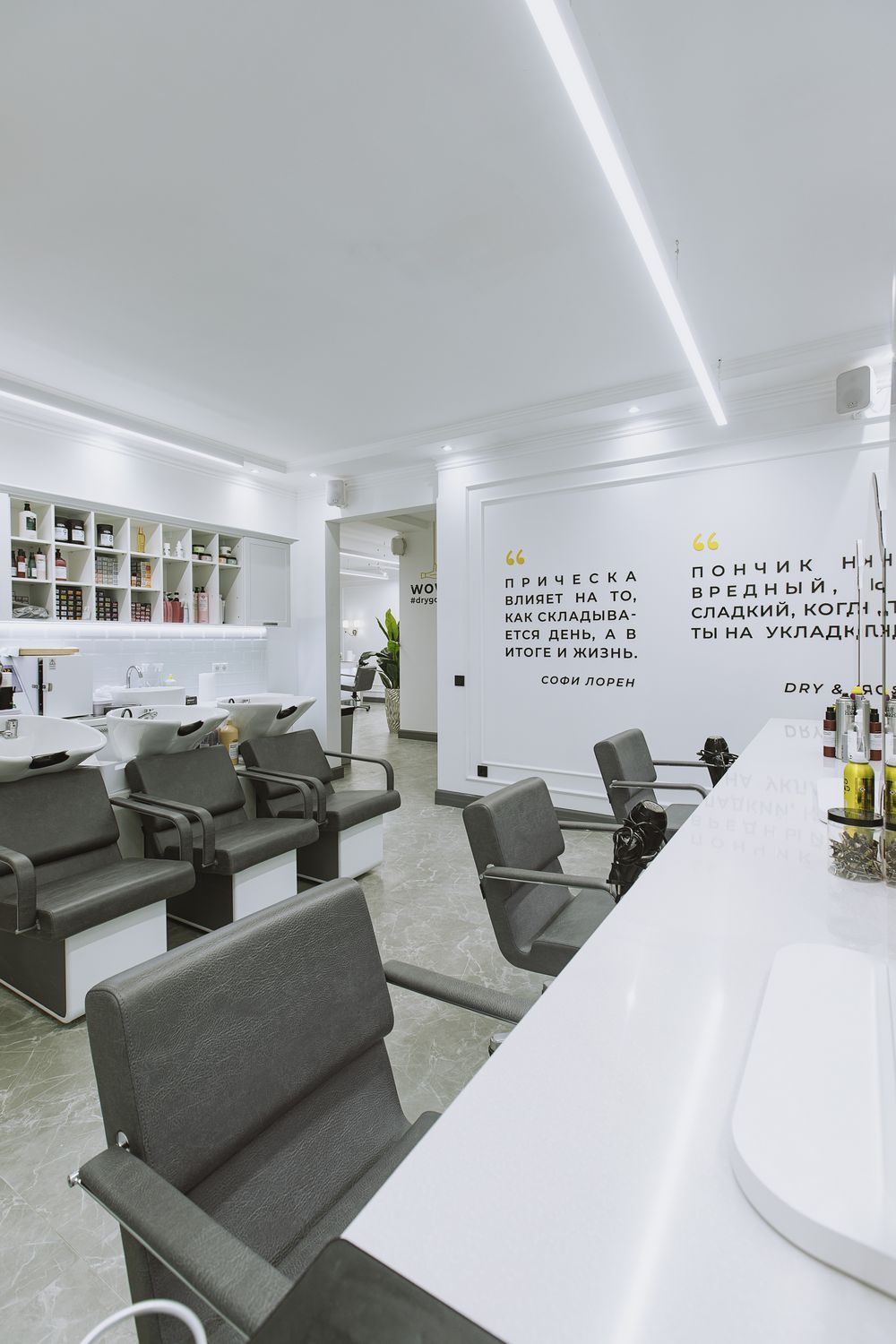 Франшиза бара укладок Dry&Go