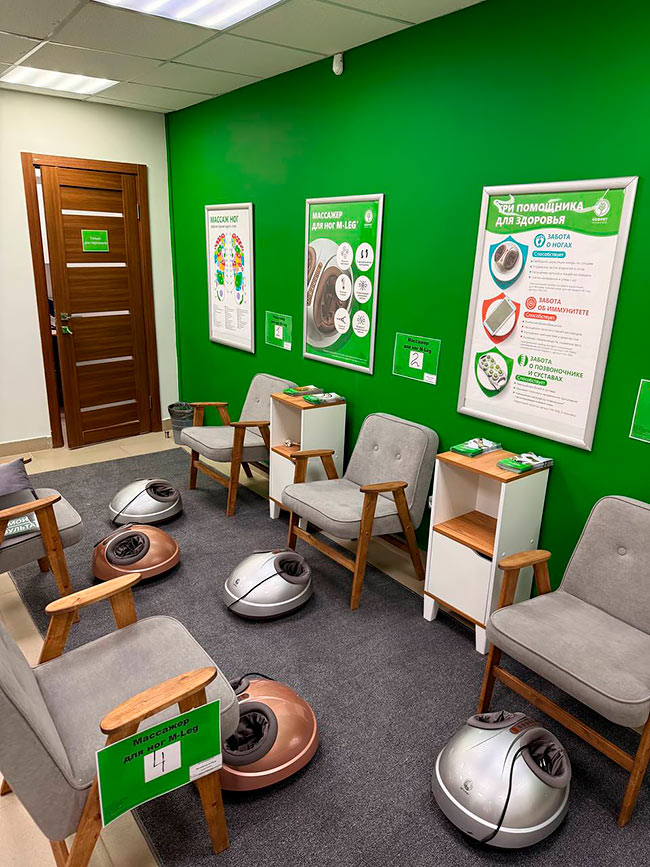 Франшиза магазина массажного оборудования «Нефрит»