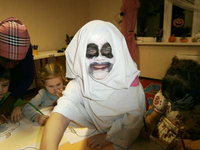 урок-праздник Halloween в школах TIME