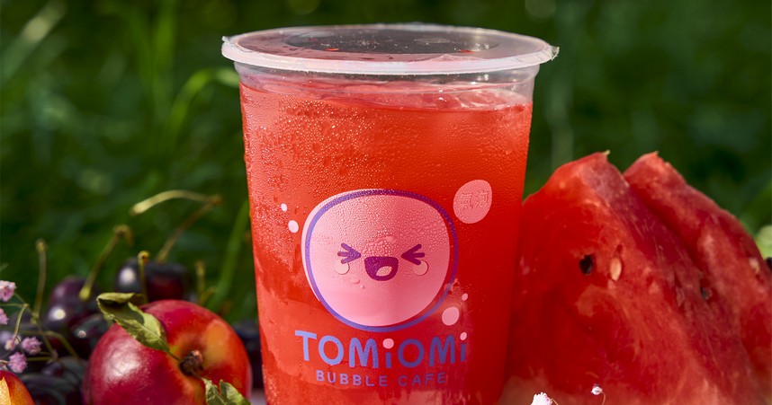 Франшиза Bubble Café TOMIOMI