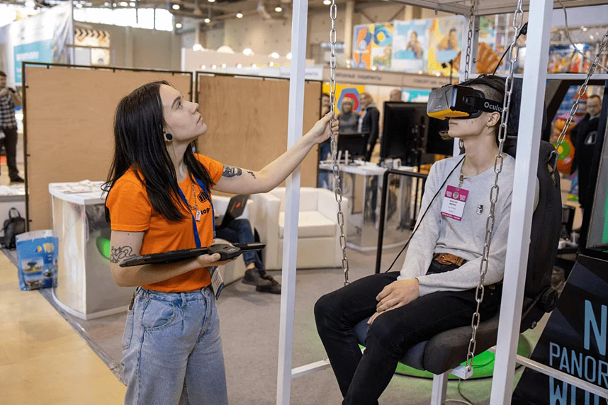 Франшиза аттракционов виртуальной реальности TOP-VR