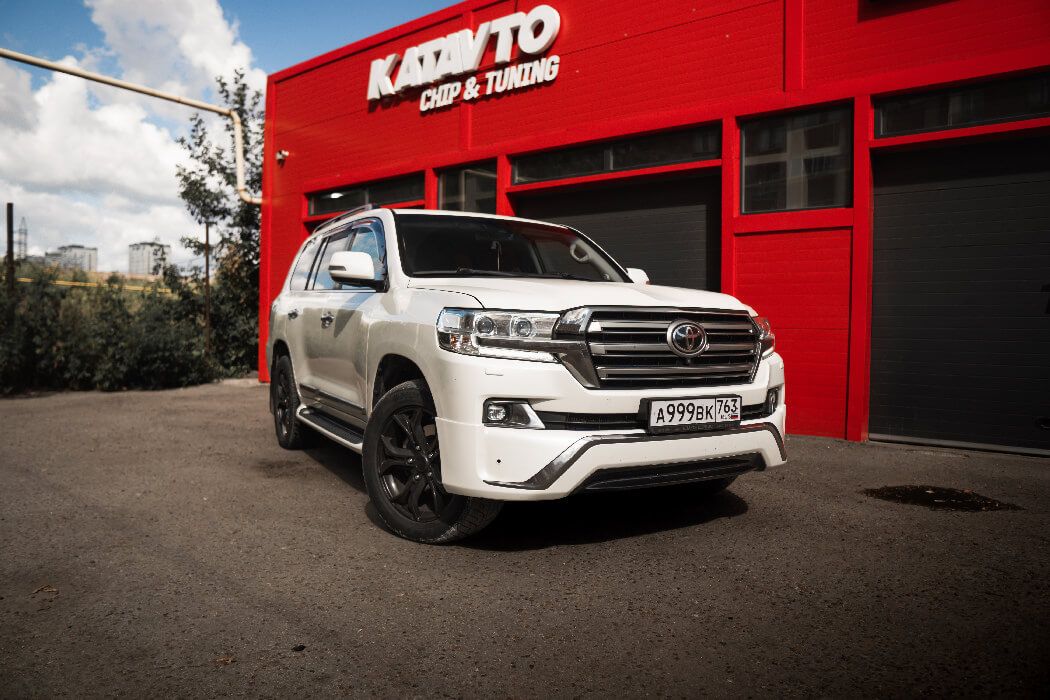 Франшиза федеральной сети чип-тюнинг ателье и модернизации выхлопа KATAVTO