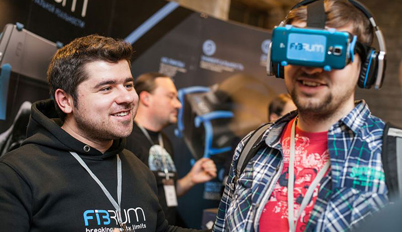 франшиза виртуальной реальности FIBRUM