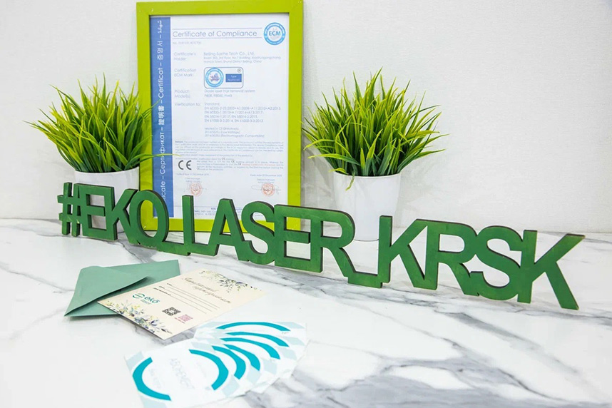Франшиза сети салонов лазерной эпиляции Eko Laser