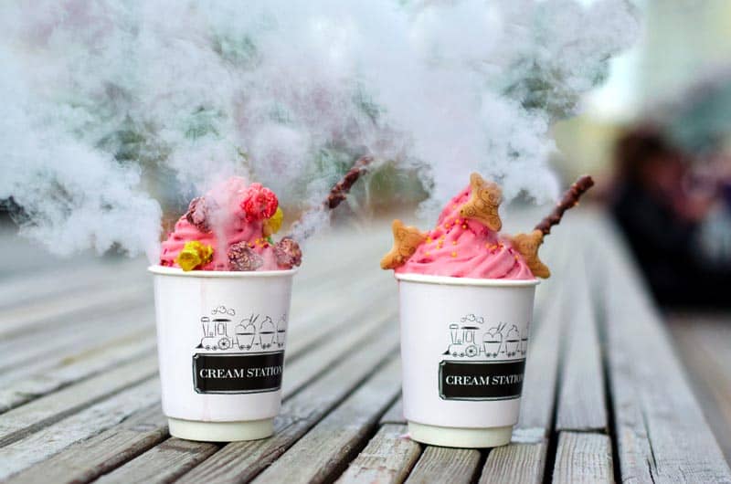 стоимость франшизы мороженого Cream Station 