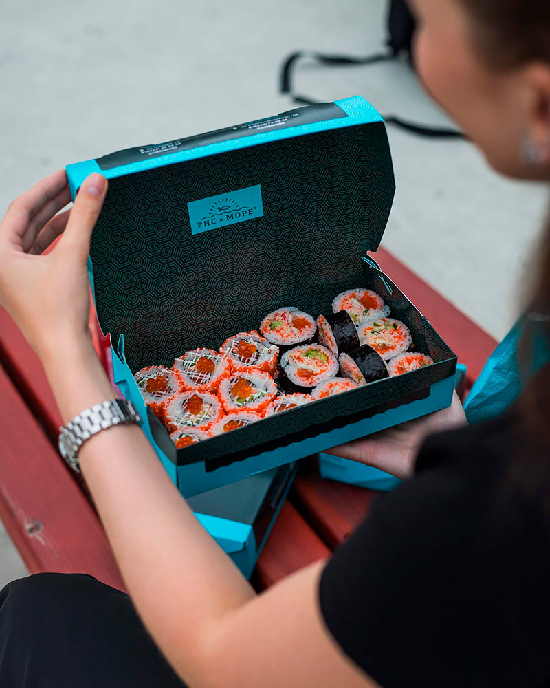 «Рис и Море» — франшиза сети доставки японской кухни