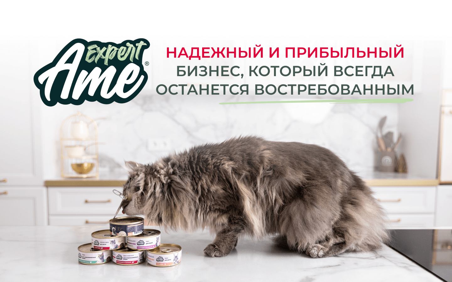 Франшиза AmeExpert — корма AmeAppetite для собак и кошек