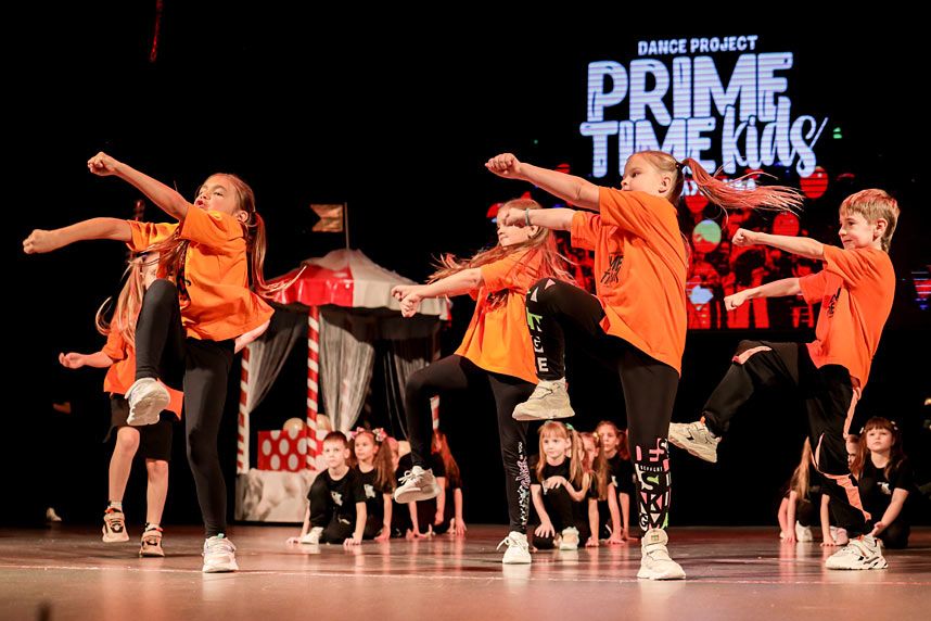 Франшиза детского танцевального клуба с авторской шоу-программой PrimeTimeKids