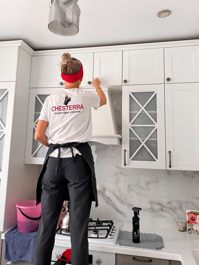 Франшиза клининговой компании Chisterra