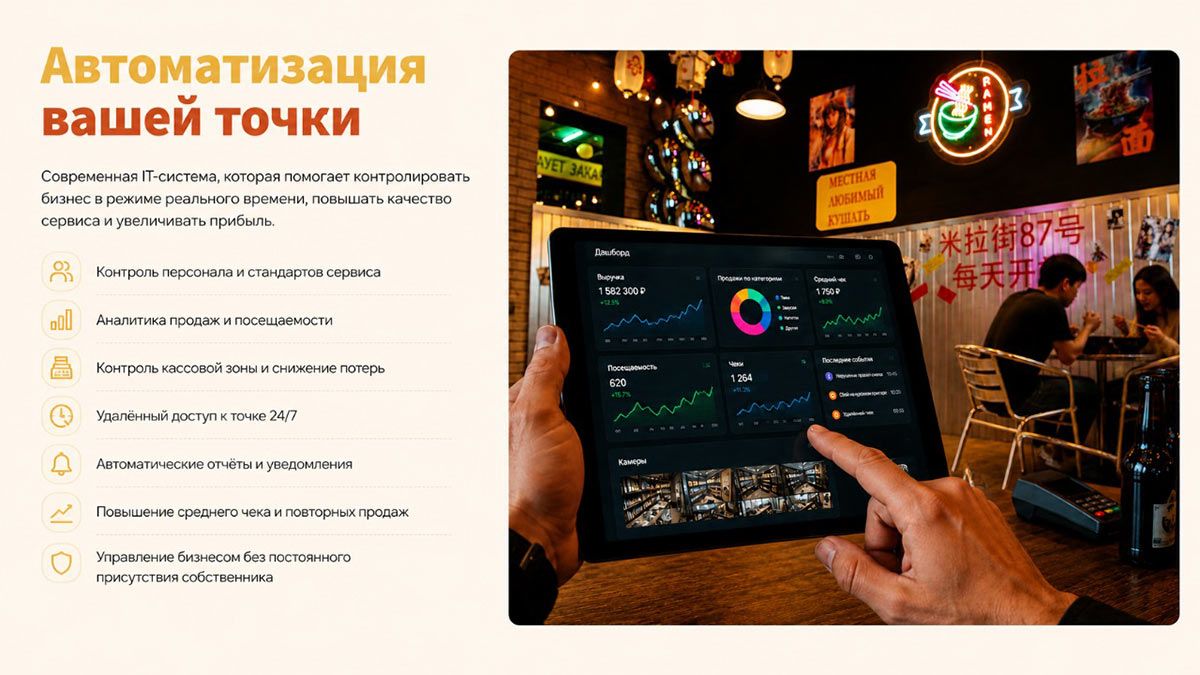 Франшиза «Райо» — современный маркет-бар азиатской кухни