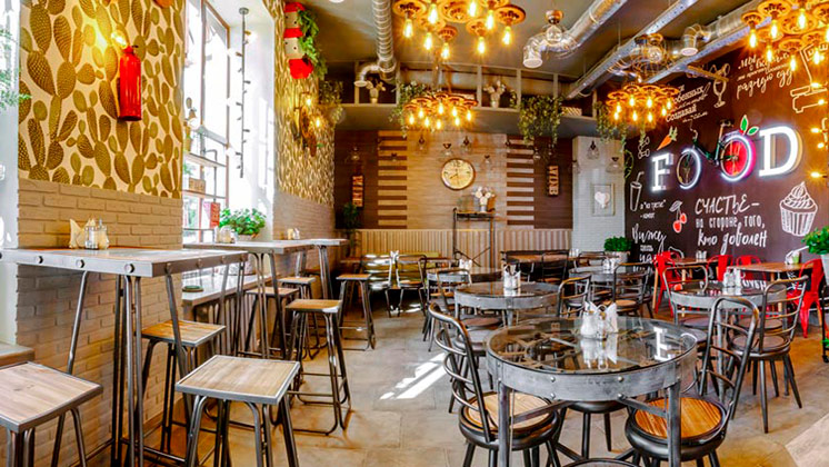 Франшиза ресторана взвешенной еды «Фреш Буфет»