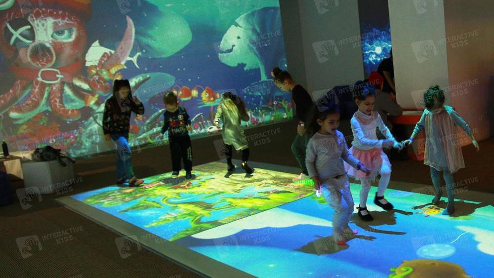 Франшиза детских интерактивных парков INTERACTIVE KIDS