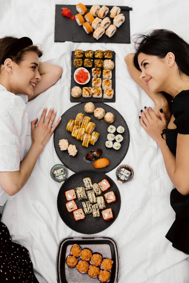 Франшиза федеральной сети доставки суши Sushi Sea