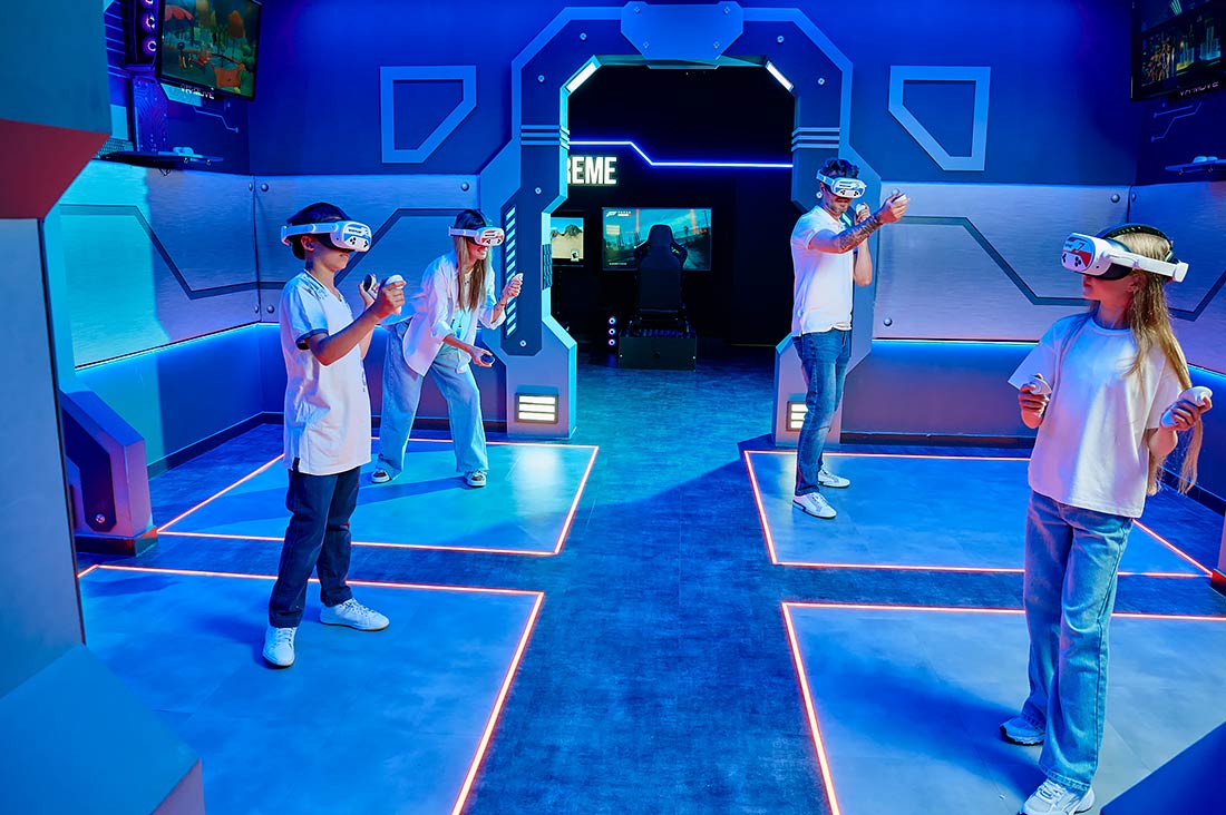 Франшиза WARPOINT — арена виртуальной реальности