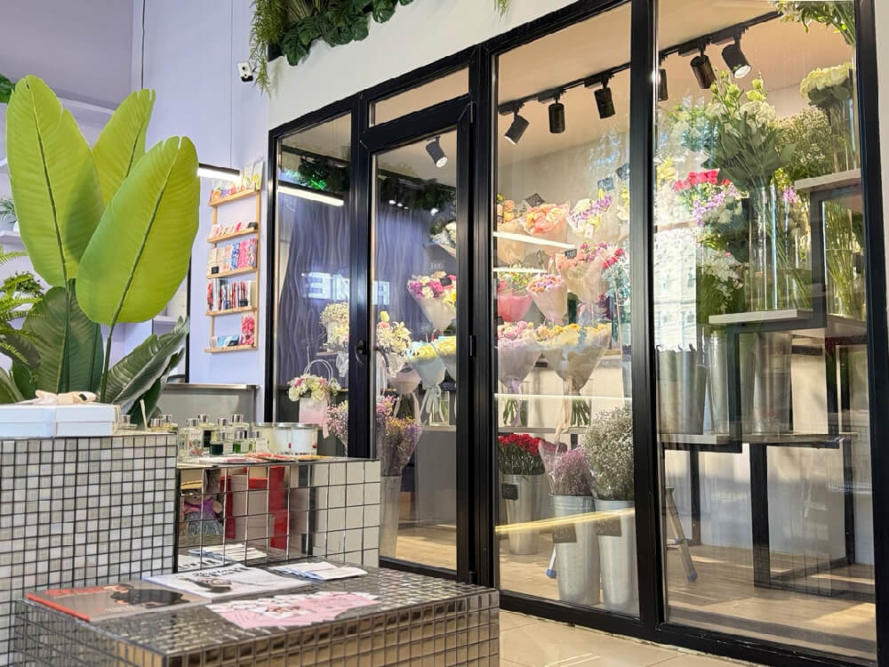 «Цветолёт» — франшиза цветочного магазина