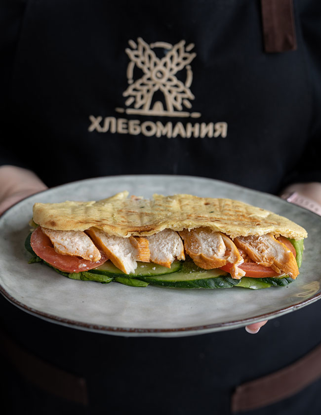 Франшиза французской пекарни «Хлебомания»