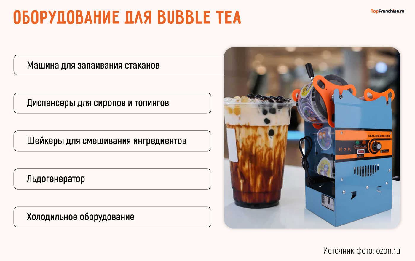 Bubble Tea или как построить бизнес на новаторской идее