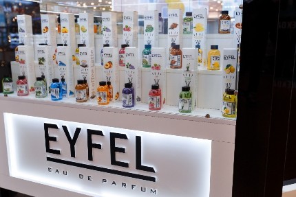Как вы будете зарабатывать с франшизой сети магазинов парфюмерии Eyfel perfume?