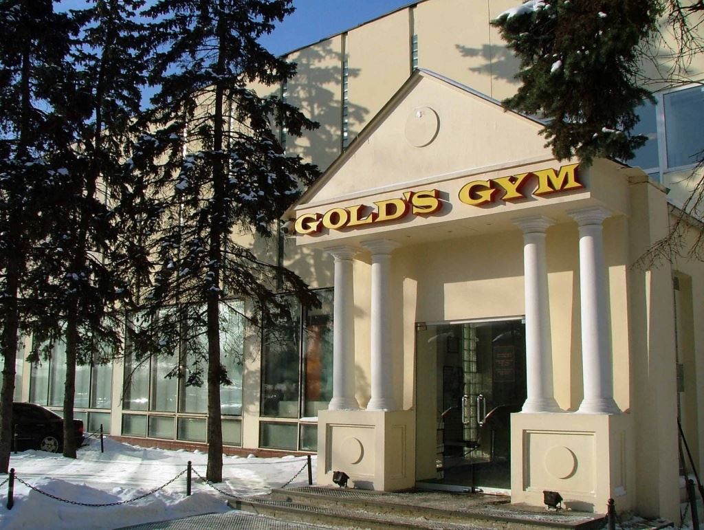 франшиза Gold’s Gym