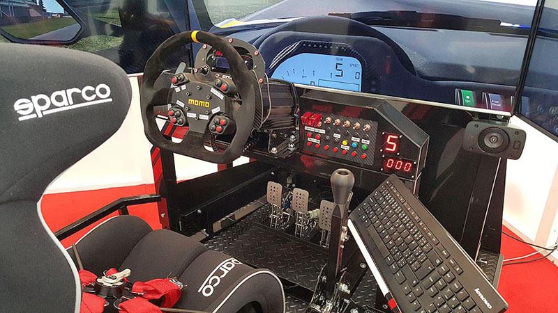 сколько стоит франшиза Motorsport Simulator