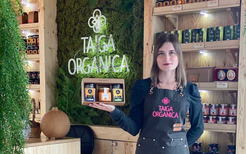 купить франшизу Taiga Organica