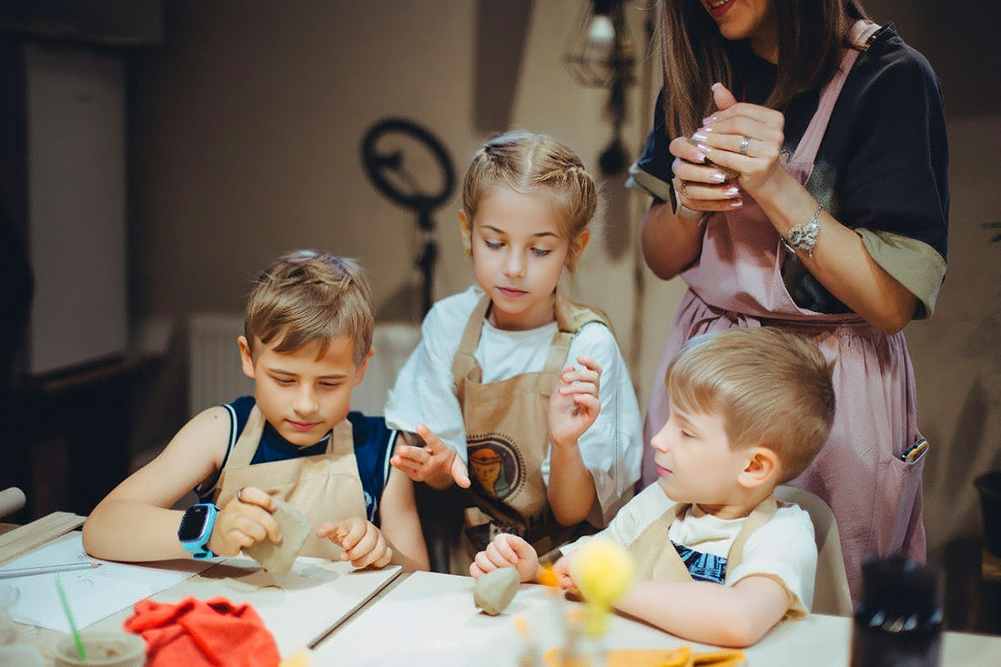 Франшиза гончарной школы «Зарни Ань»