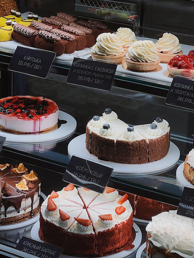 Франшиза кондиторий «Ромбаба»