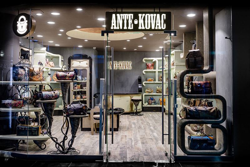 франшиза бутика эксклюзивных сумок ручной работы ANTE KOVAC