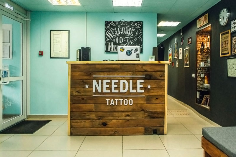 франшиза Needle Tattoo