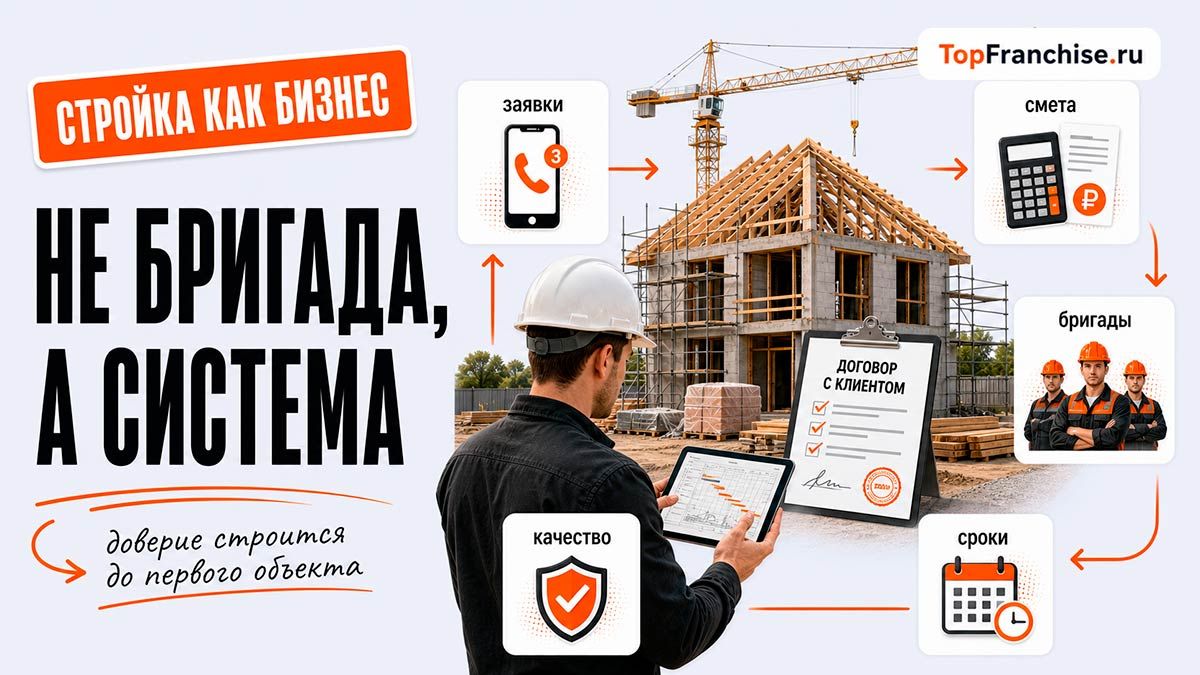Франшиза строительства домов Важное Решение