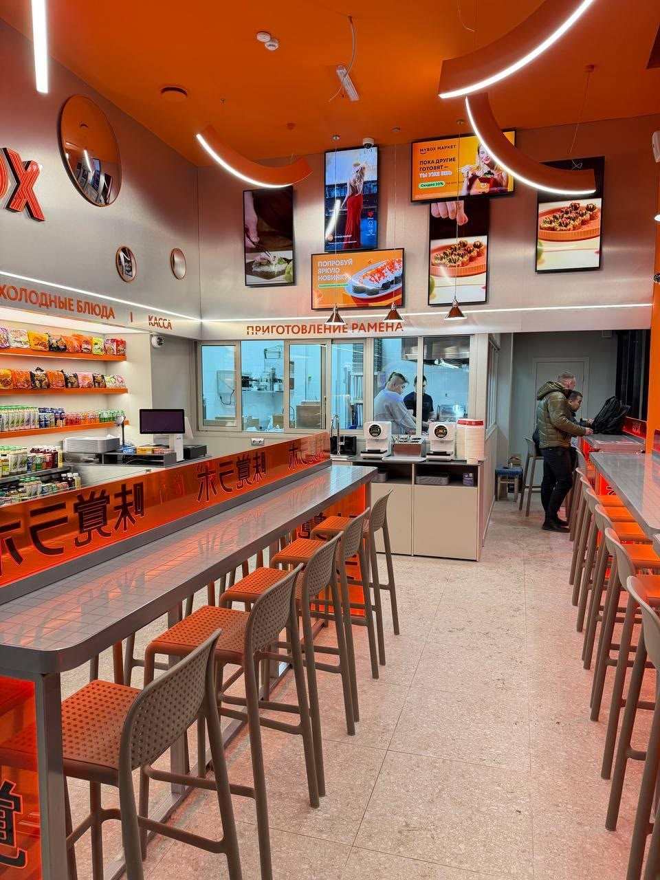 Новый MYBOX МАРКЕТ в Волгограде: как работает автоматизация