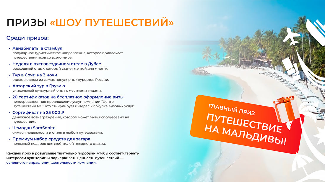 «Центр путешествий №1» — франшиза визово-туристического агентства