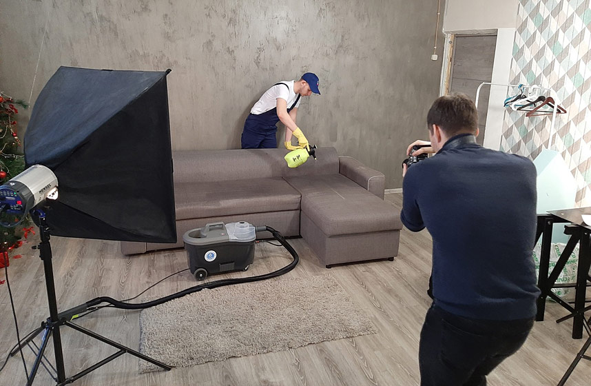 Немного бэкстейджа с наших фотосессий