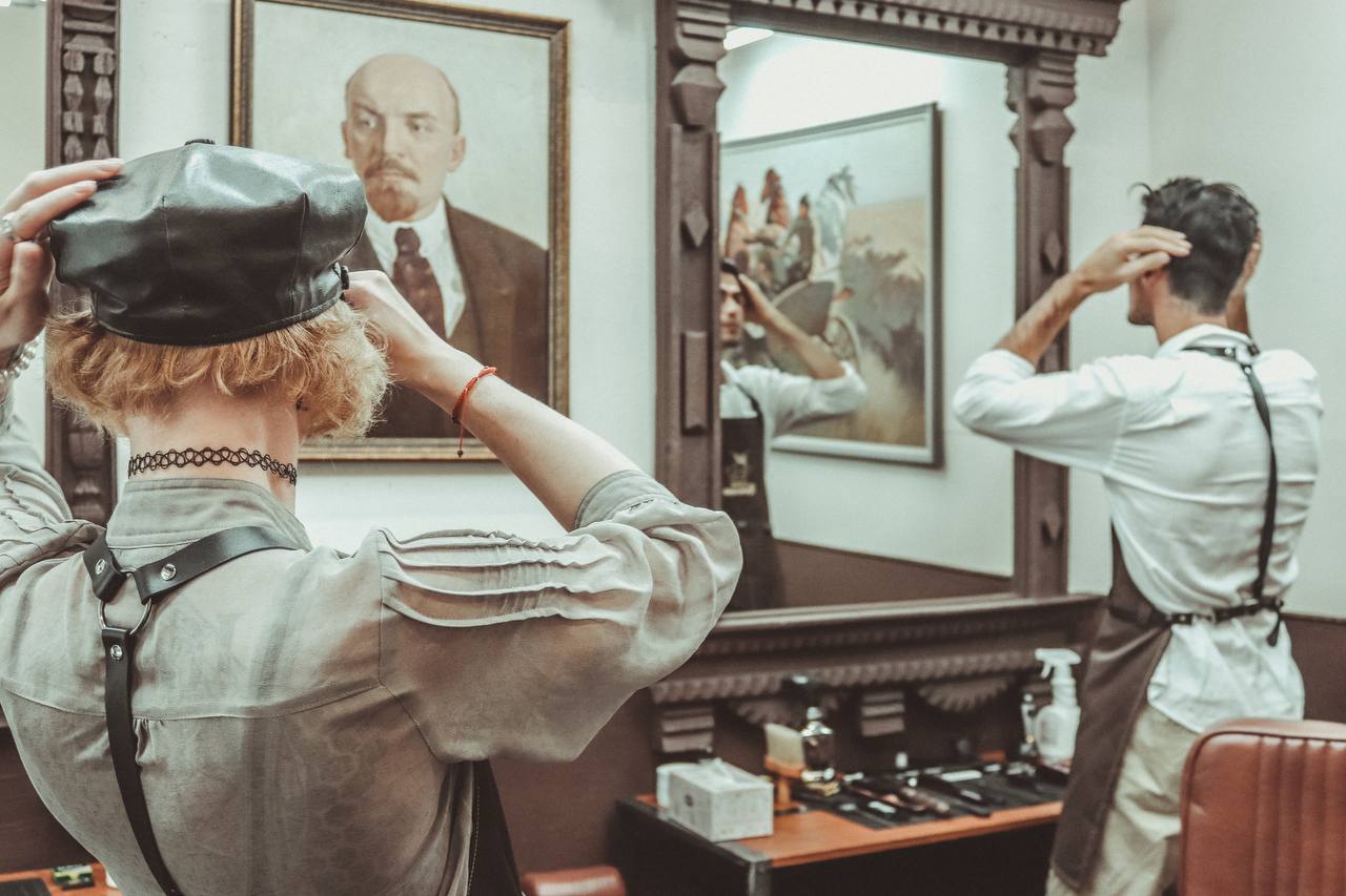 Франшиза «Старая Цирюльня» — мужская парикмахерская