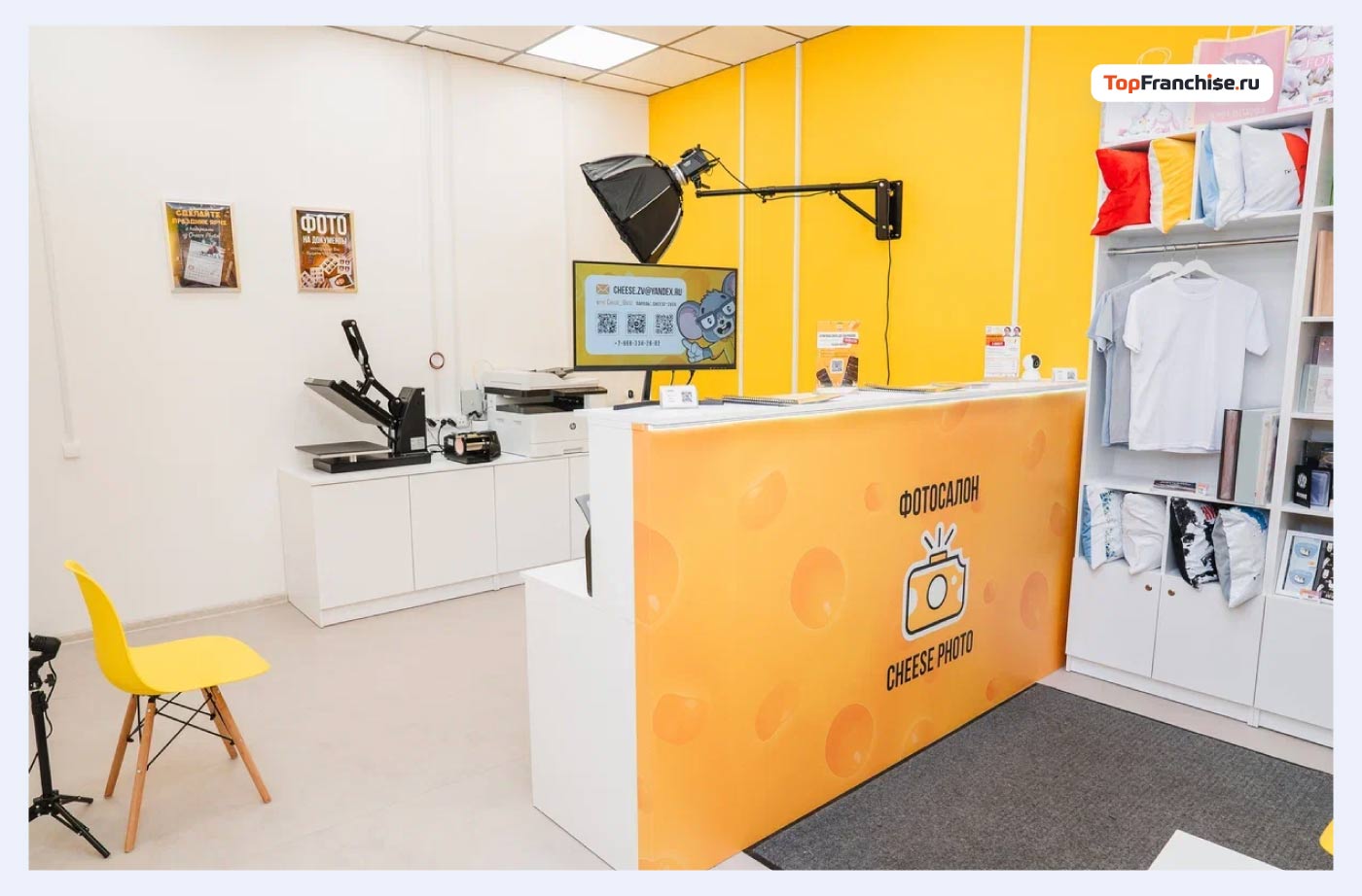 Бизнес-идея на фото: как открыть успешный фотосалон