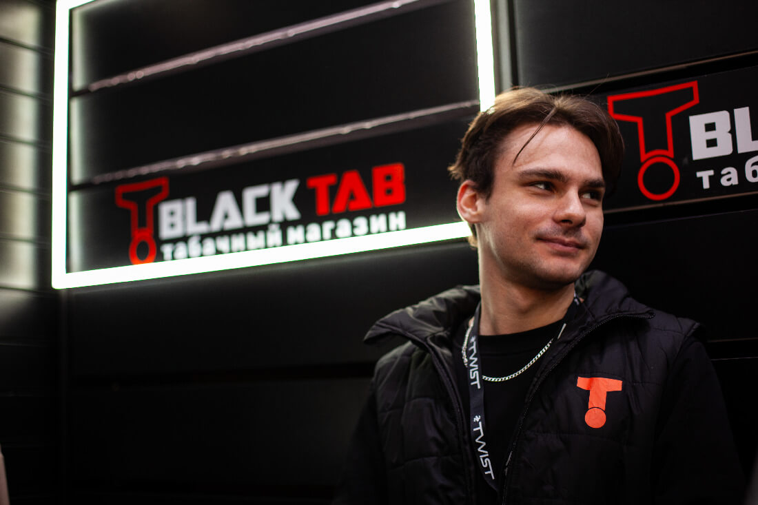 Франшиза федеральной сети табачных магазинов BlackTab