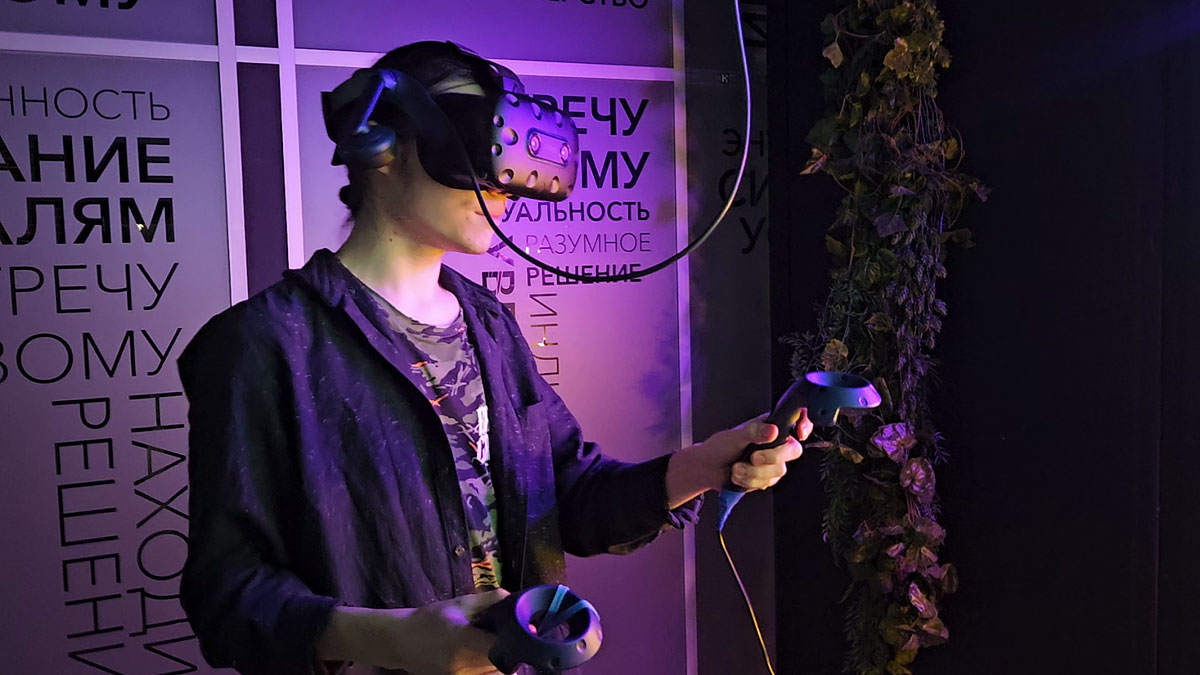 Франшиза VR-автоматов Magic Factory Arcade
