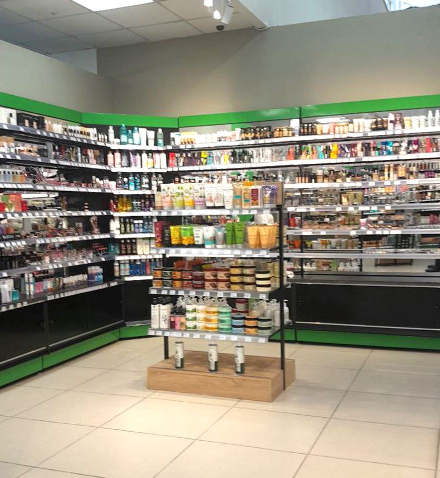 «Белорусская косметика» открылась в Красноярске