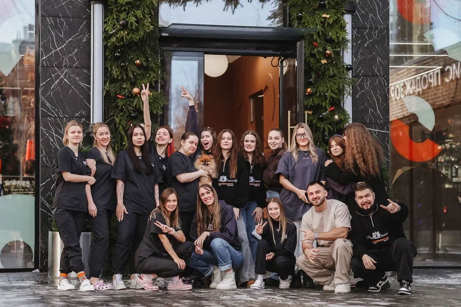 Франшиза федеральной сети груминг-салонов «Блэкгрумер»