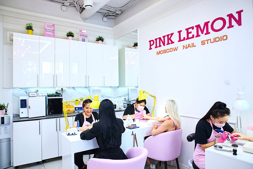 Франшиза Pink Lemon — сеть салонов маникюра