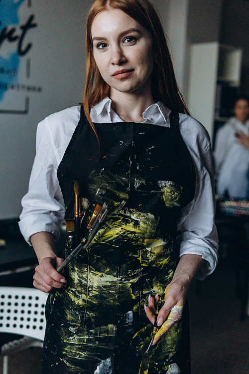 Франшиза школы рисования, дизайна и флористики Profi Art