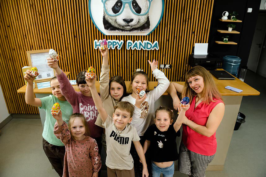 Франшиза детского центра «Happy Panda»