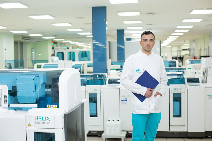 В международной медицинской лаборатории «Хеликс» подвели итоги 2024 года