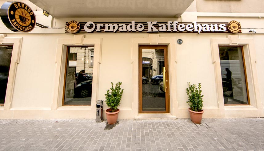кофейня Ormado Kaffeehaus
